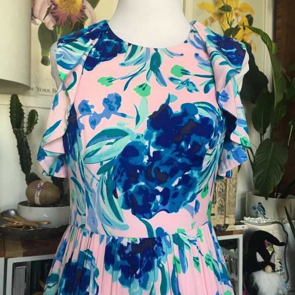 Lilly Pulitzer Rory Dress 4 - Picture 11 of 13